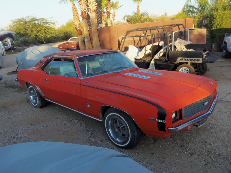 1969 Chevrolet Camaro Project - Project Cars For Sale