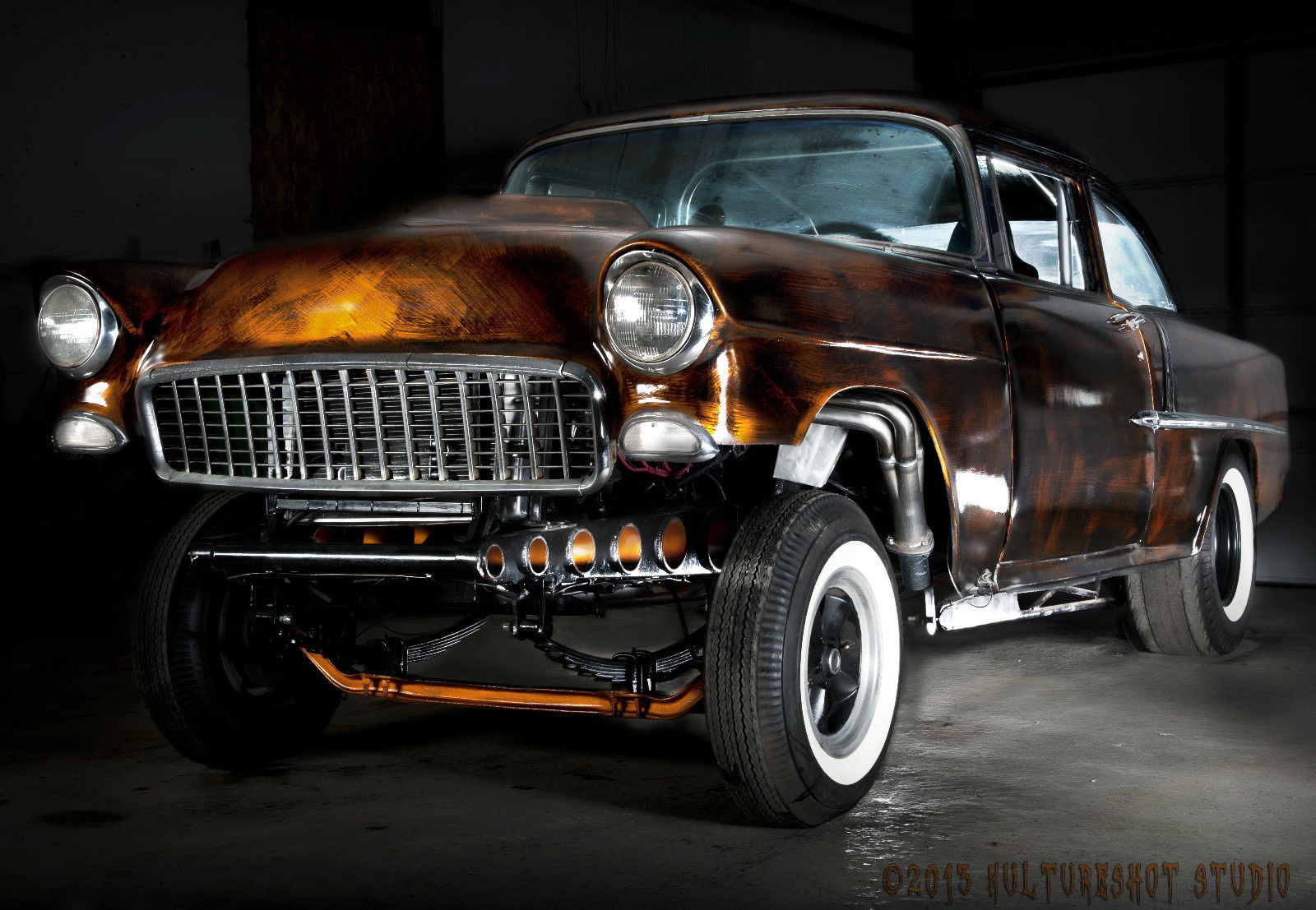 1955 Chevrolet Gasser Project Cars For Sale. 