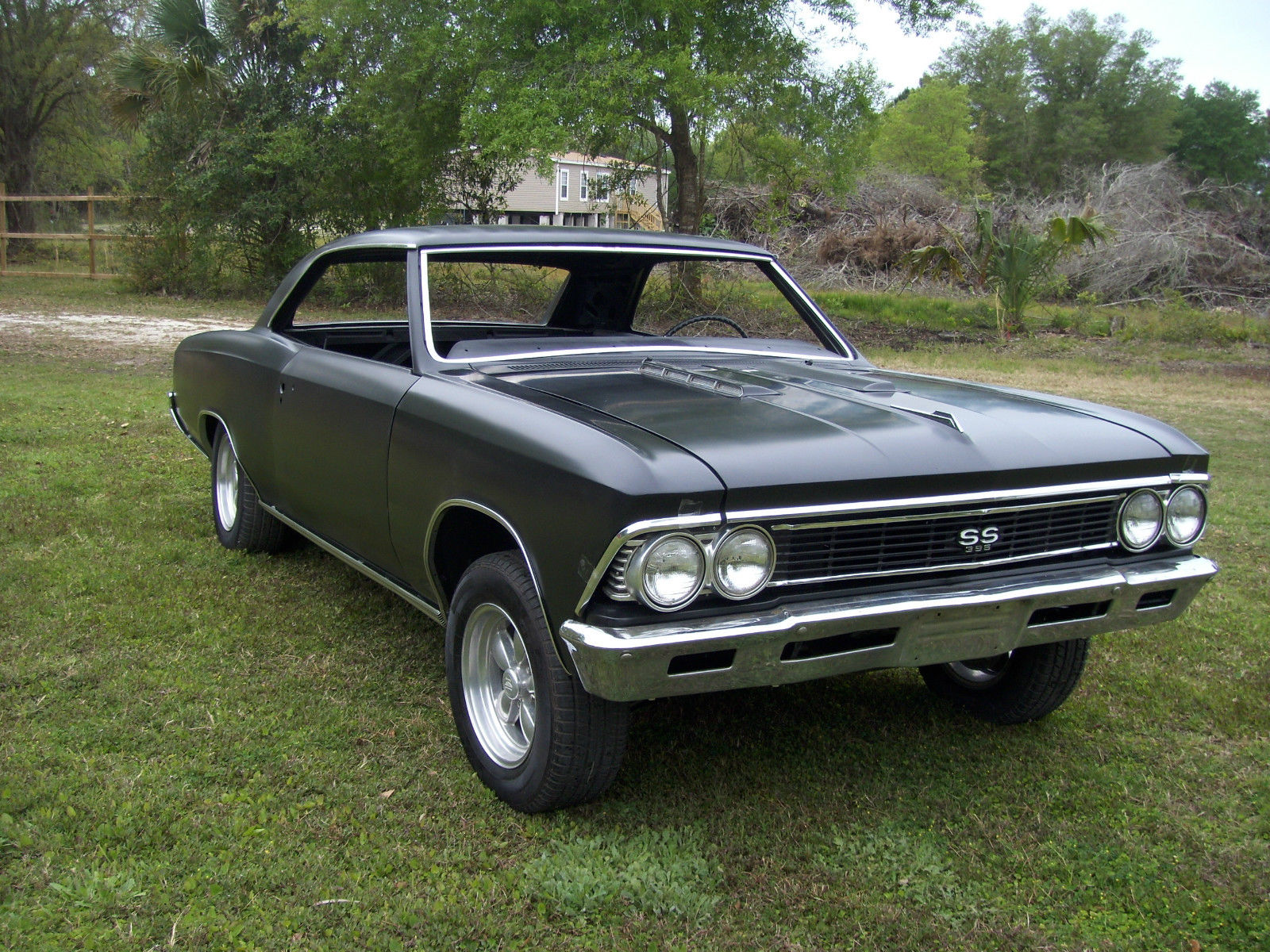 1966 Chevrolet Chevelle SS - Project Cars For Sale