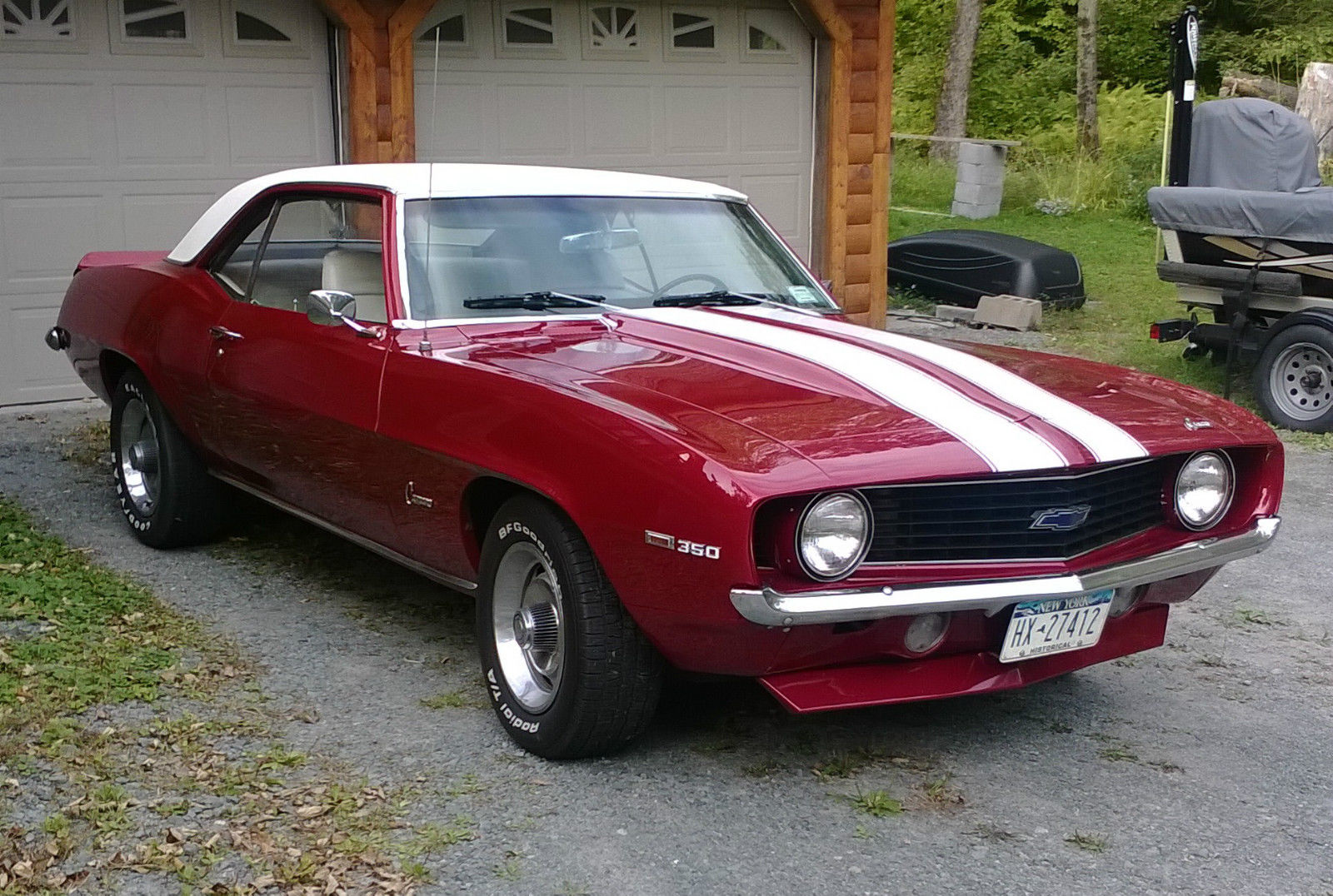 1969 Chevrolet Camaro - Project Cars For Sale