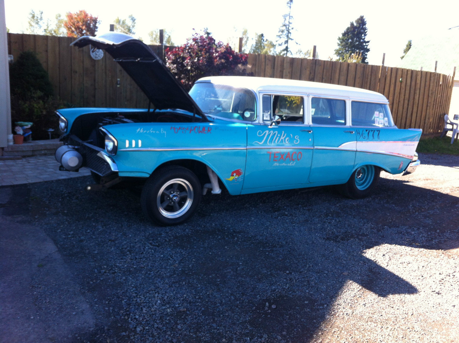 1957 Chevrolet Wagon Gasser - Project Cars For Sale.