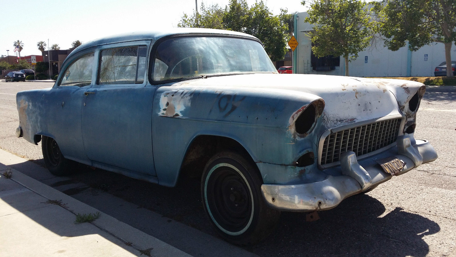 1955 Chevrolet 150 Project