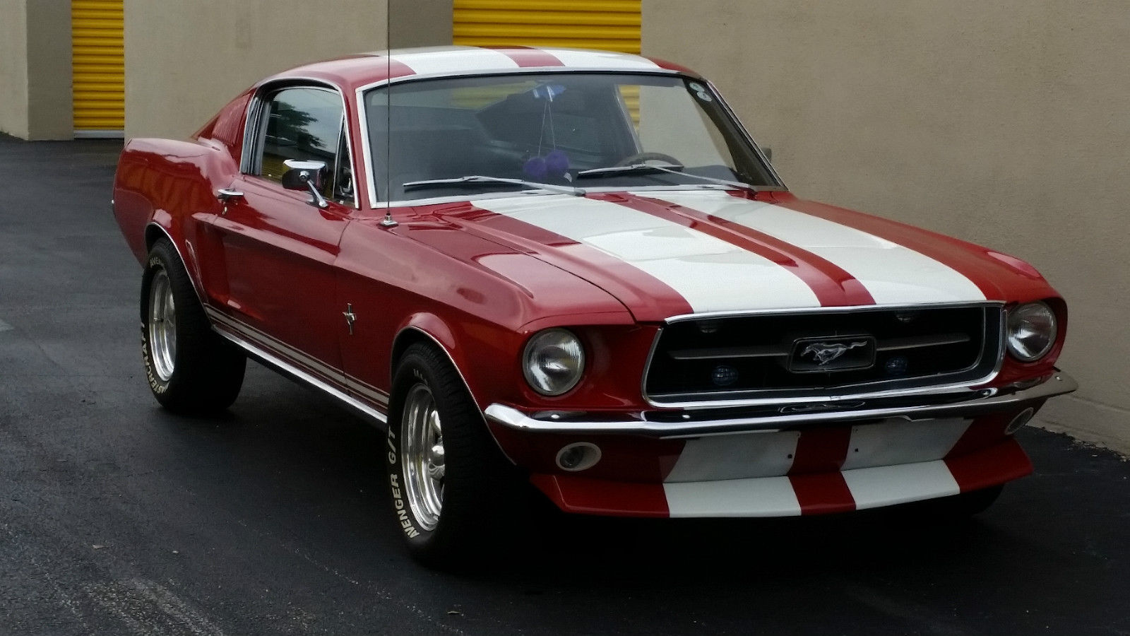1967 Ford Mustang Fastback - Project Cars For Sale