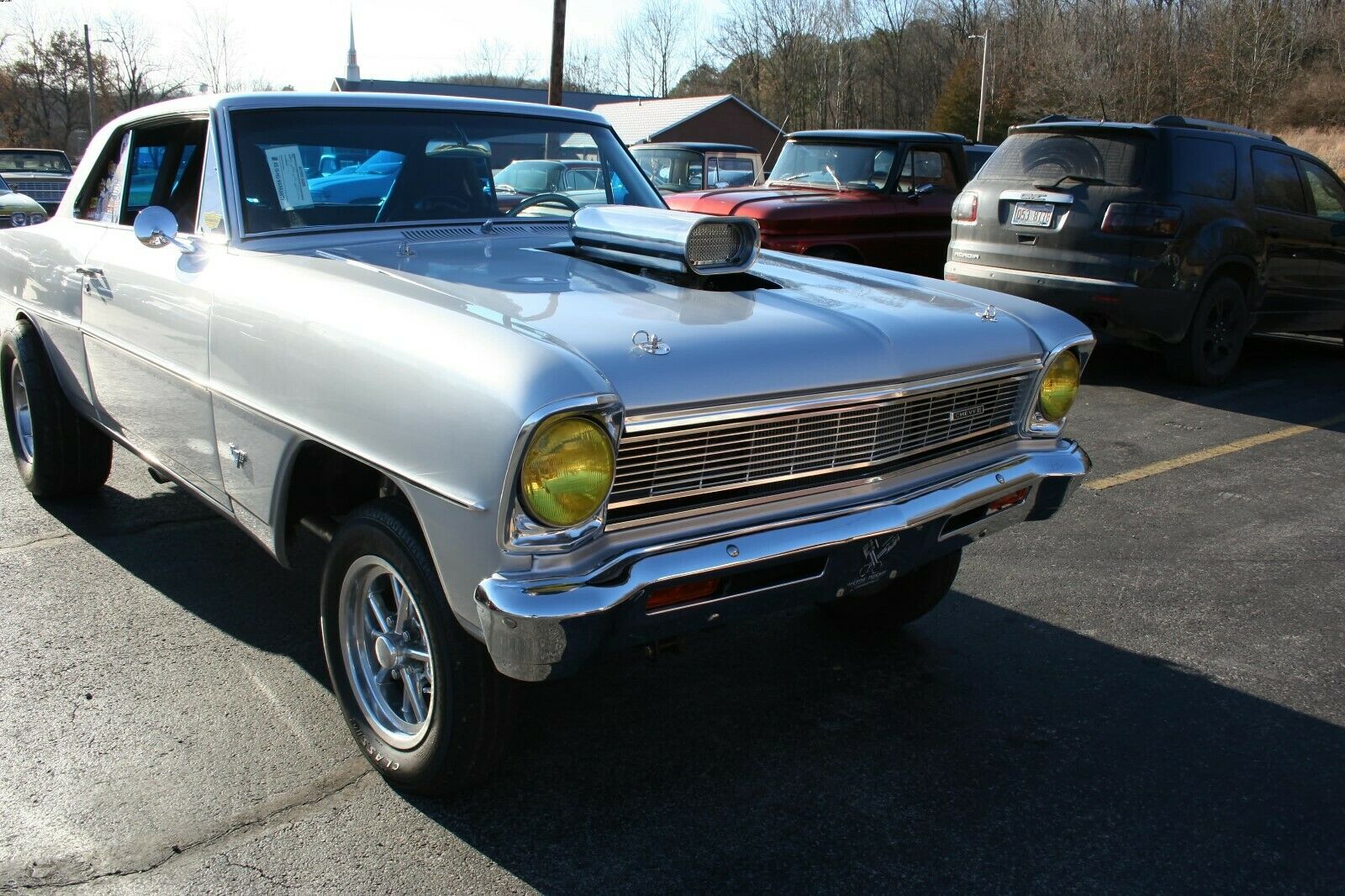 1966 Chevrolet Nova Gasser