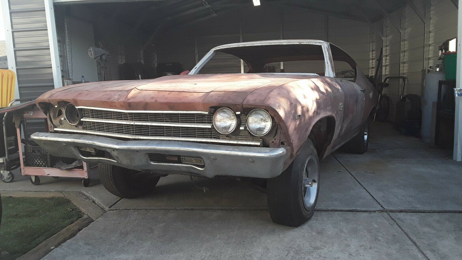 1969 Chevelle SS Project