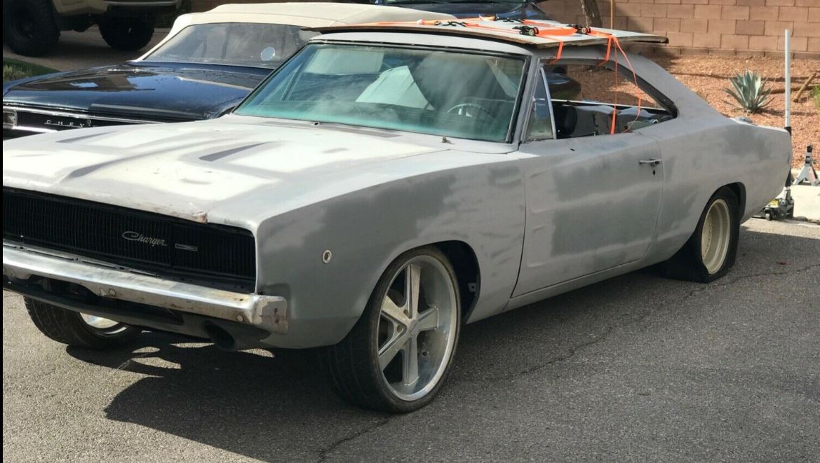1968 Dodge Charger Project For Sale Project Cars For Sale