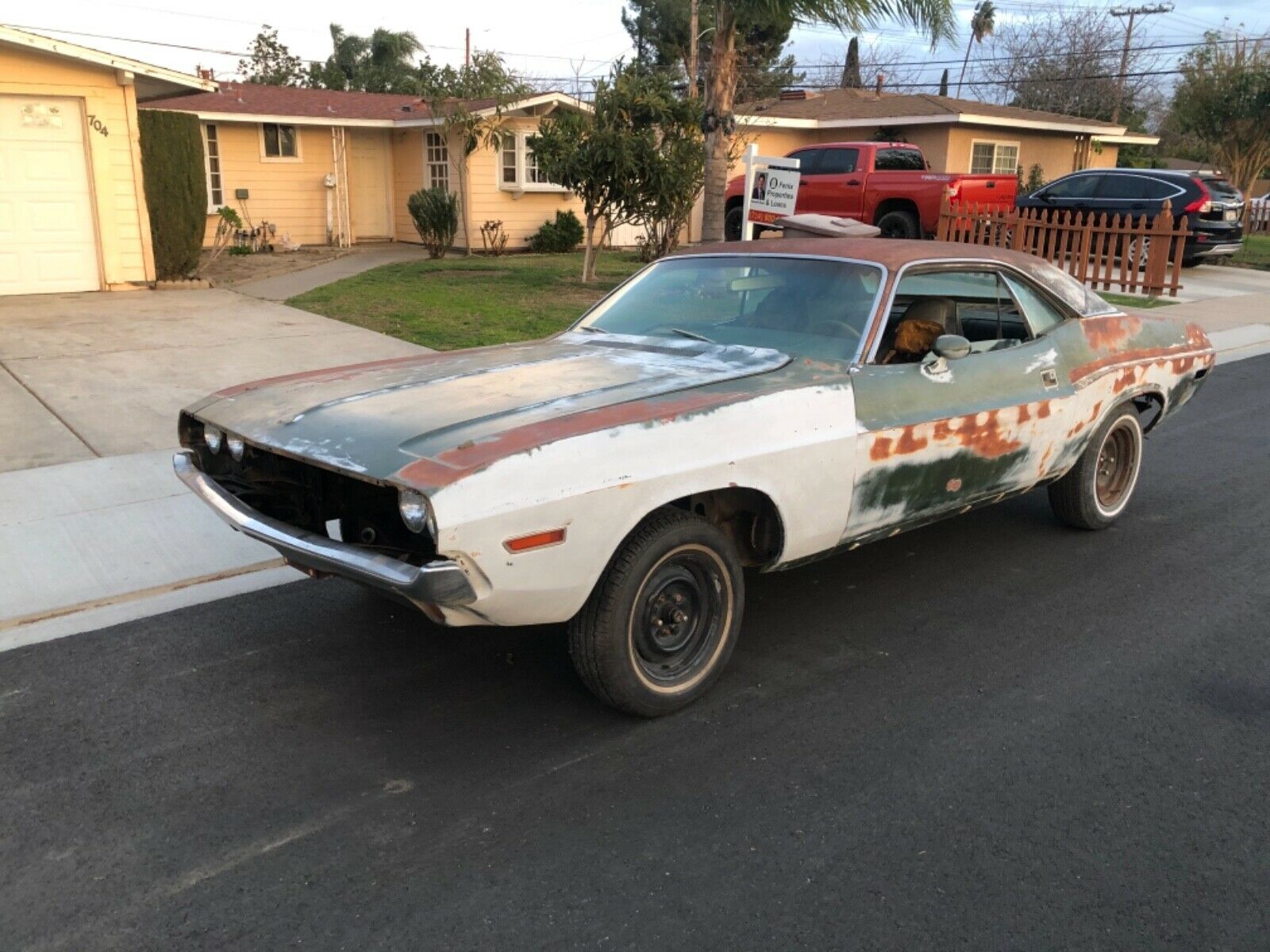 1970 Dodge Challenger Project